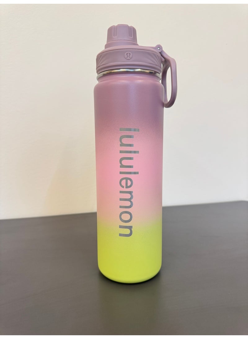 Lululemon Back to Life Reusable Sports Water Bottle (710ml) - Image 1
