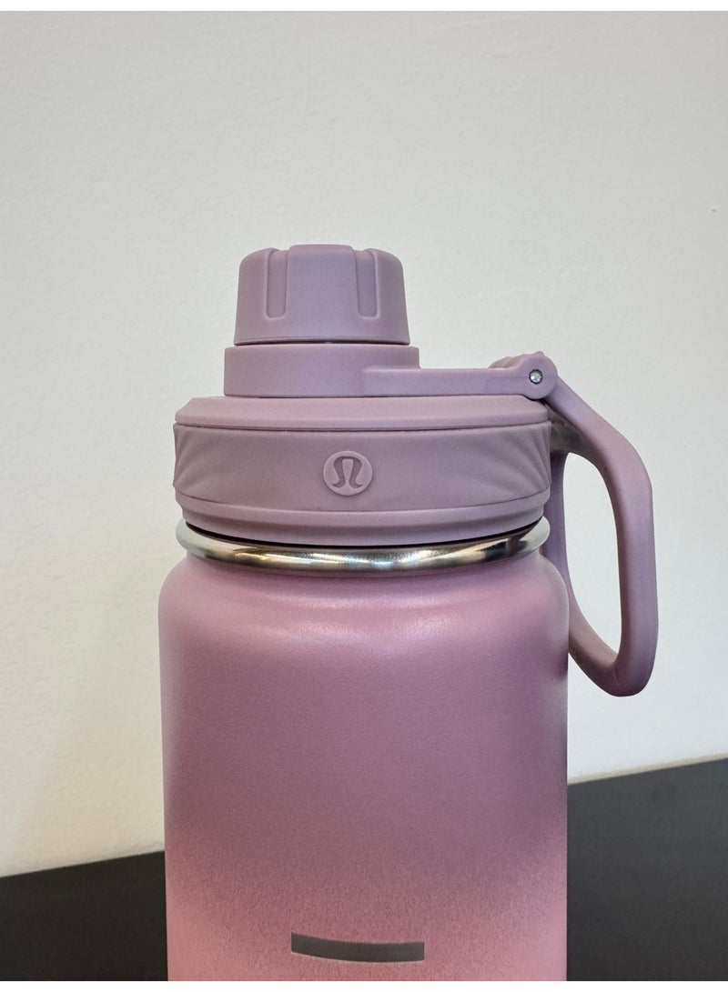 Lululemon Back to Life Reusable Sports Water Bottle (710ml) - Image 3