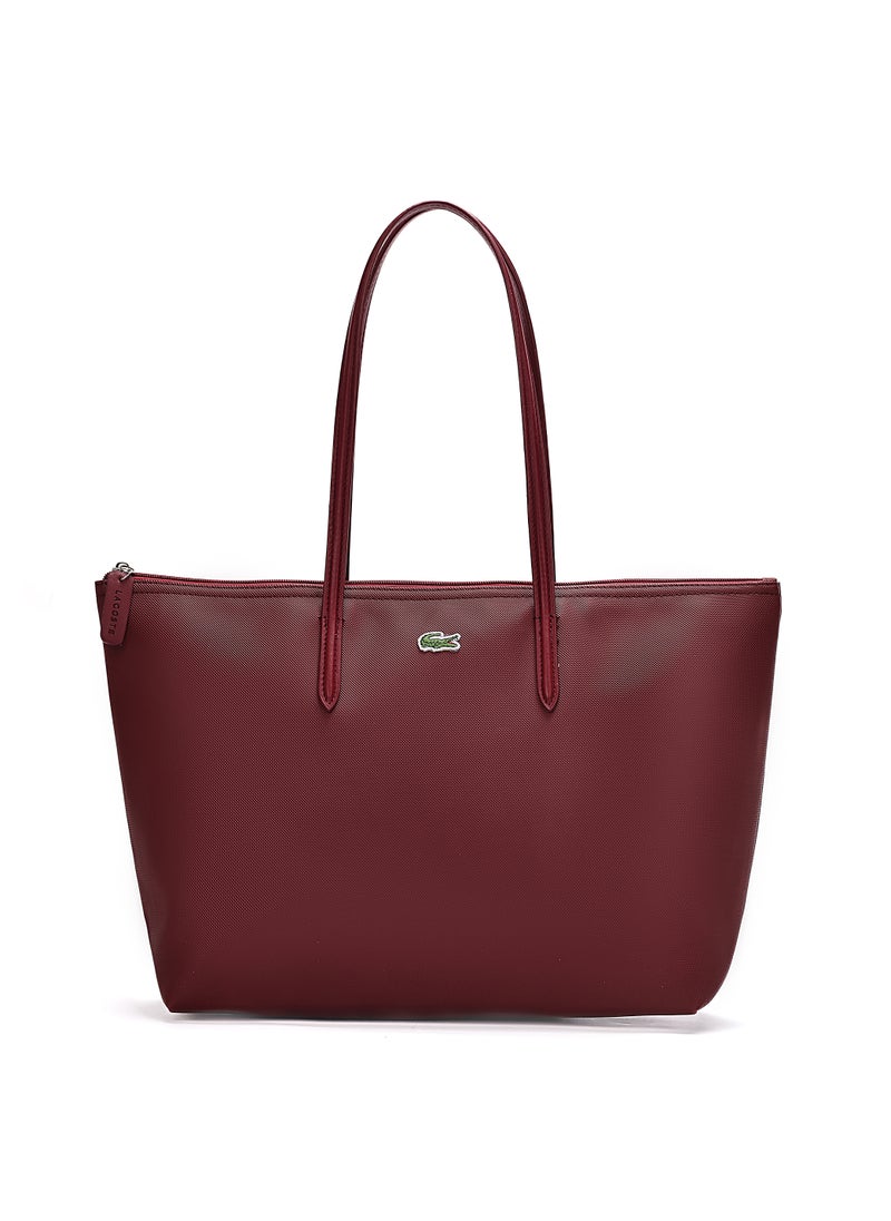 LACOSTE Lacoste Bag Claret Large Tote bags for Women Shoulder Bag for Women Lacoste Cross-body Bag  - Image 1