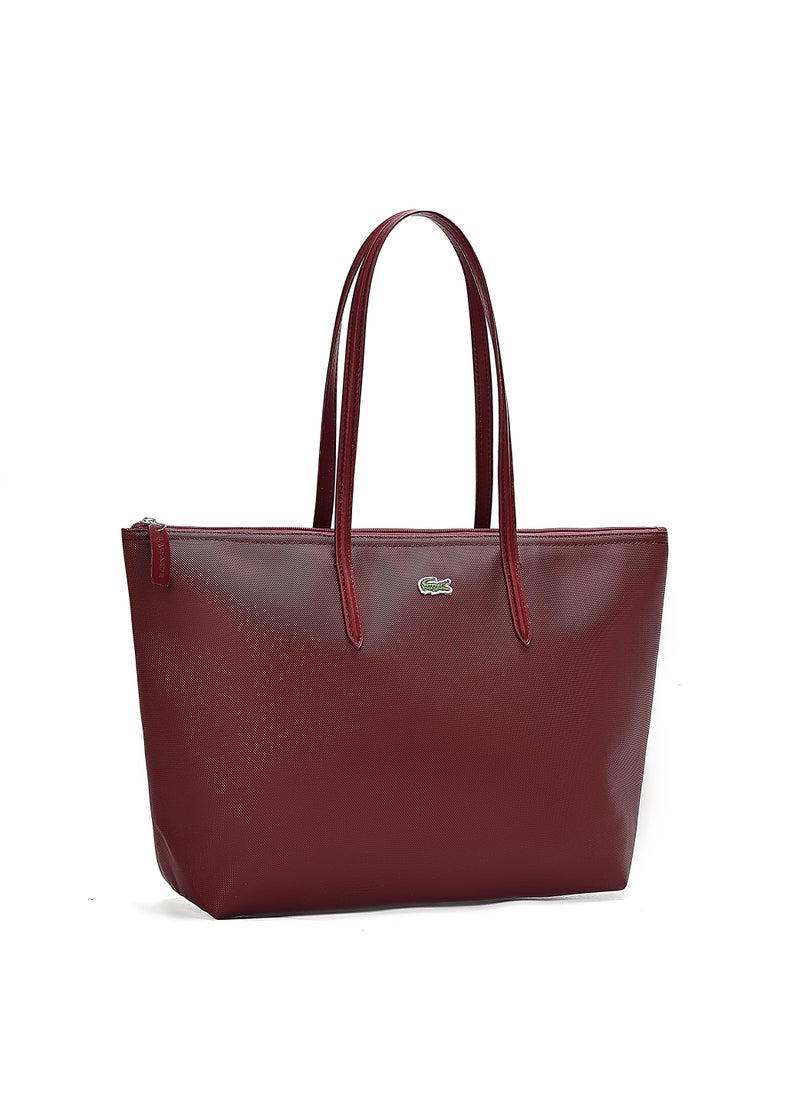 LACOSTE Lacoste Bag Claret Large Tote bags for Women Shoulder Bag for Women Lacoste Cross-body Bag  - Image 3