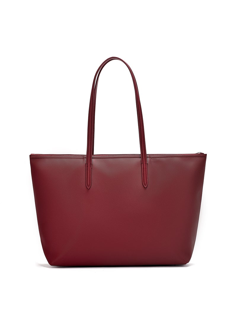 LACOSTE Lacoste Bag Claret Large Tote bags for Women Shoulder Bag for Women Lacoste Cross-body Bag  - Image 2