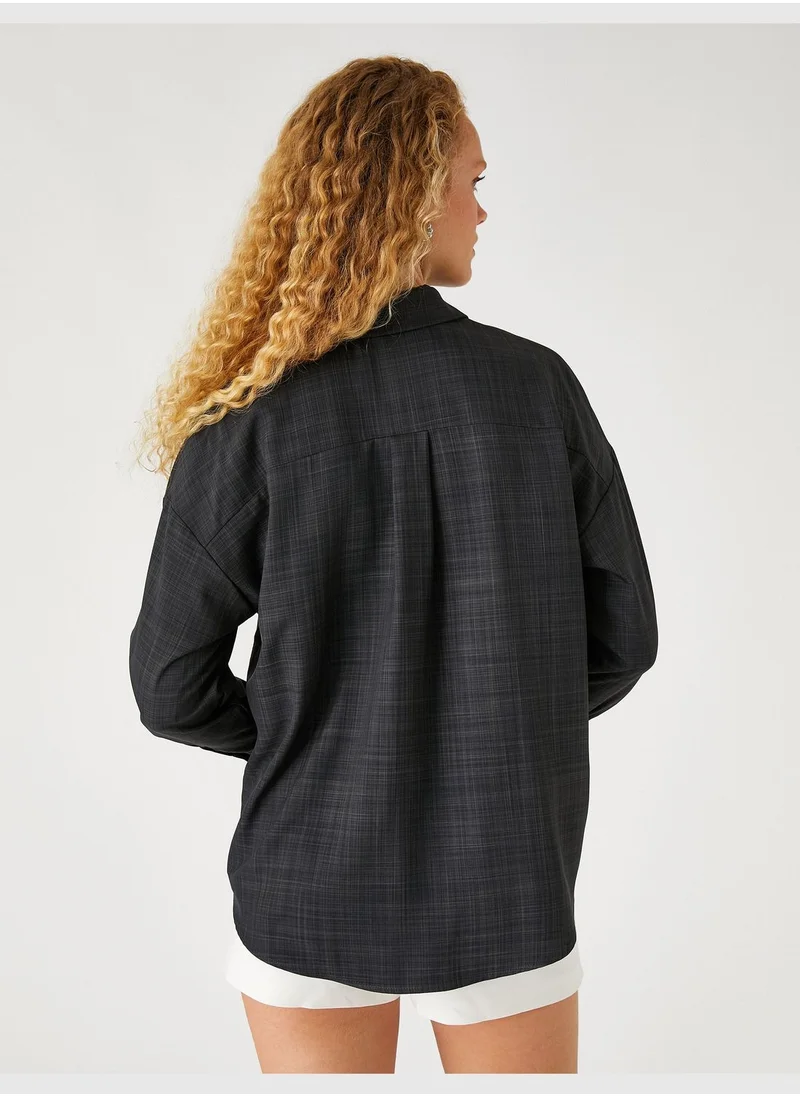 كوتون Long Sleeve Shirt