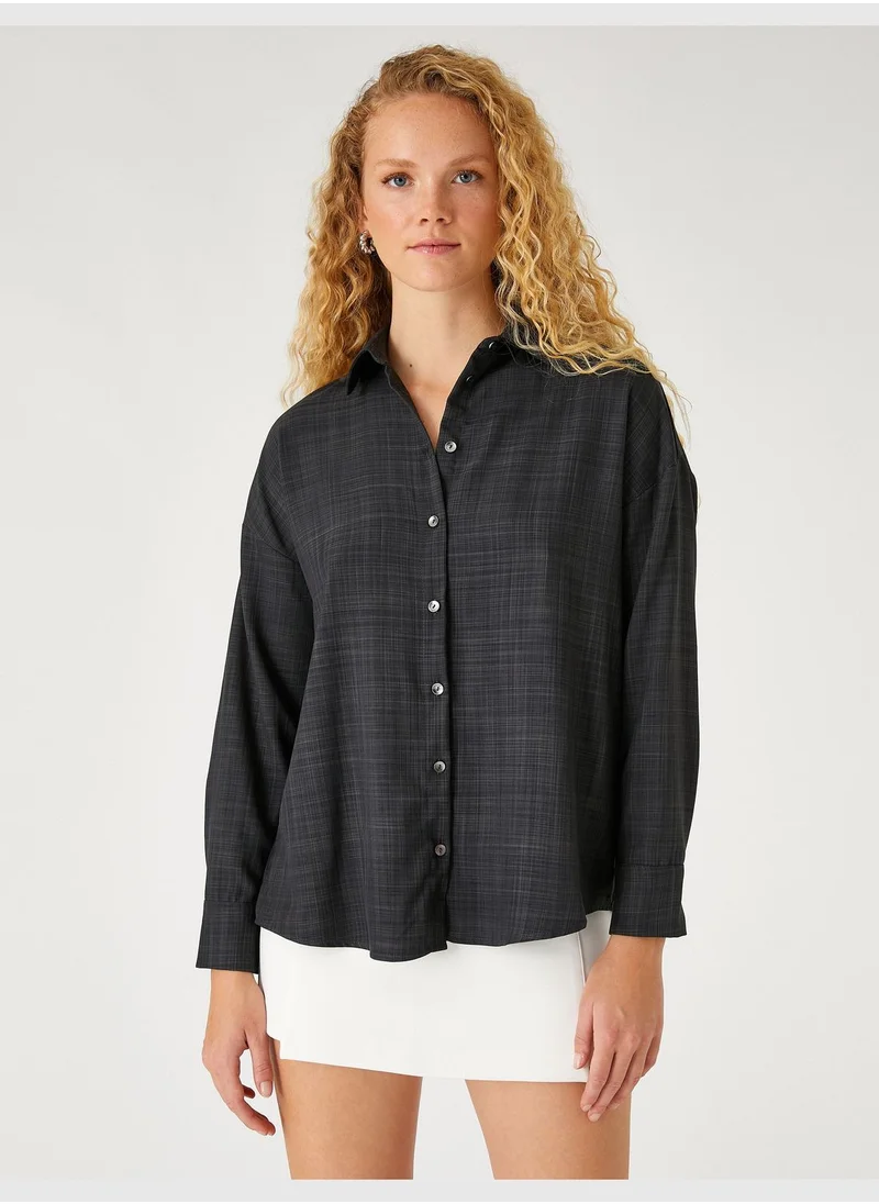 كوتون Long Sleeve Shirt