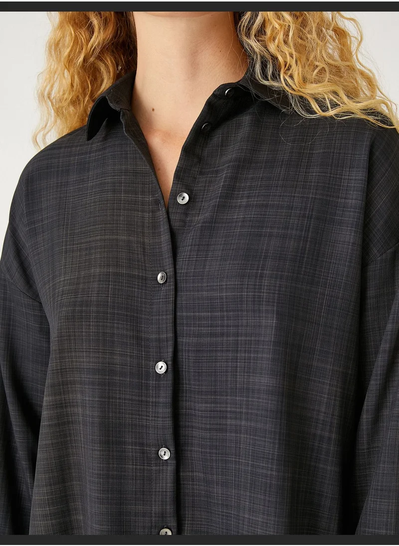 كوتون Long Sleeve Shirt