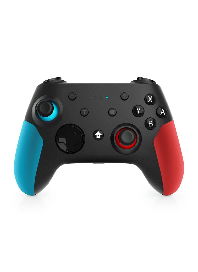 KASTWAVE Wireless Pro Controller for Switch/ for Switch Lite Remote Pro Controller Gamepad Joystick with Dual Vibration, Gyro Axis, Motion Support Wake Up and Adjustable Turbo  - Image 1