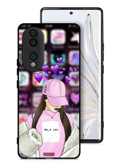 Tolwak Honor 70 Protective Case Cover Anti Social Club  - Image 1