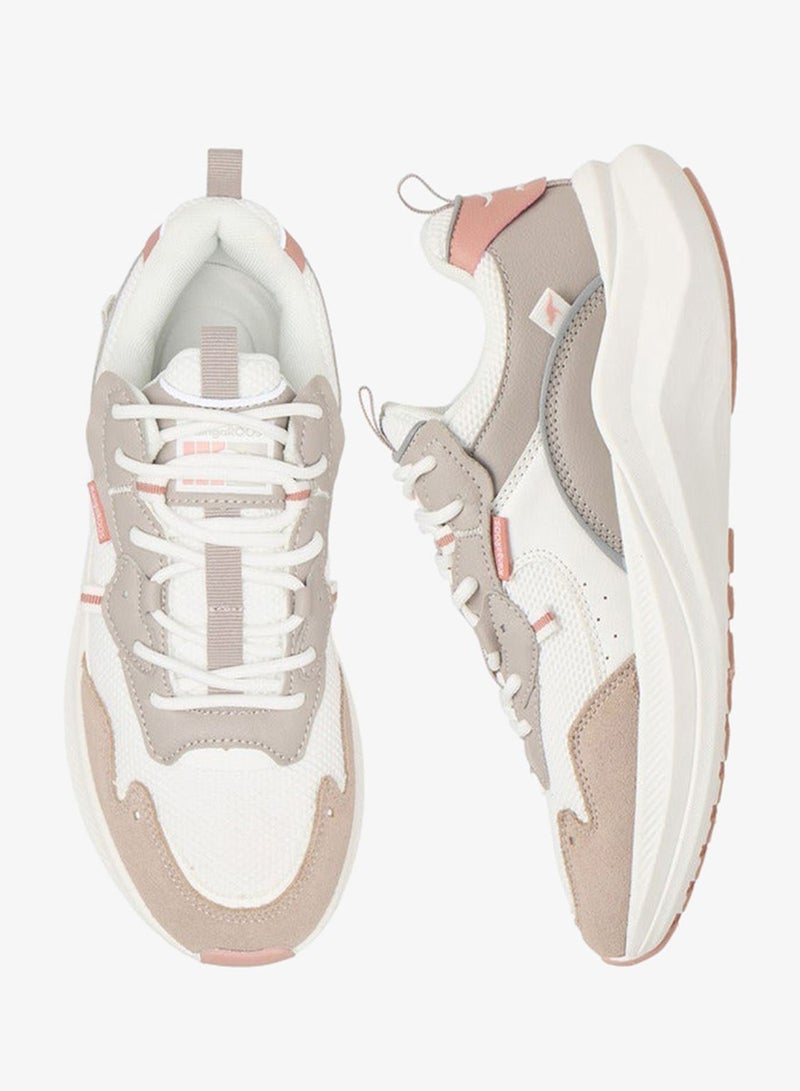 kangaROOS Women's Panelled Sports Shoes with Lace-Up Closure - Image 3