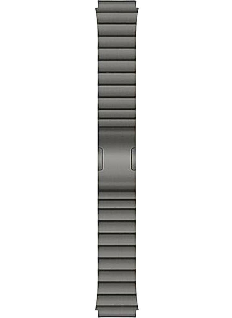 22mm Titanium Metal Watch Band For HUAWEI Watch GT 3 Pro 46mm / GT3 GT 2 46mm / GT2 Pro Watch Band Wrist Strap Gray - Image 1