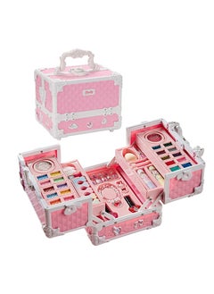 Joshberg Kids Makeup Kit with Storage Case for Girls Pretend Play Toys  - Image 1