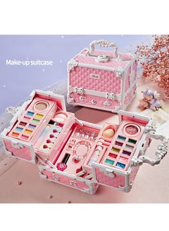 Joshberg Kids Makeup Kit with Storage Case for Girls Pretend Play Toys  - Image 2