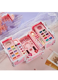Joshberg Kids Makeup Kit with Storage Case for Girls Pretend Play Toys  - Image 3