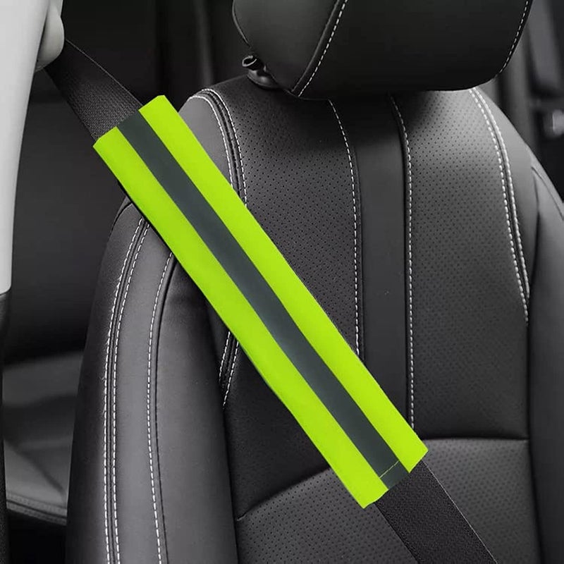Generic Monny phosphoor cover case for car seat belt 2 piece fits all cars - elite trade