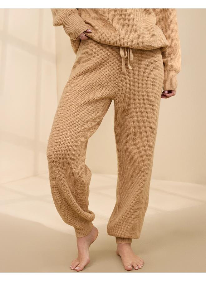 Aerie CozyUp Waffle Jogger - Image 5