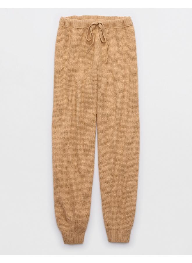 Aerie CozyUp Waffle Jogger - Image 3