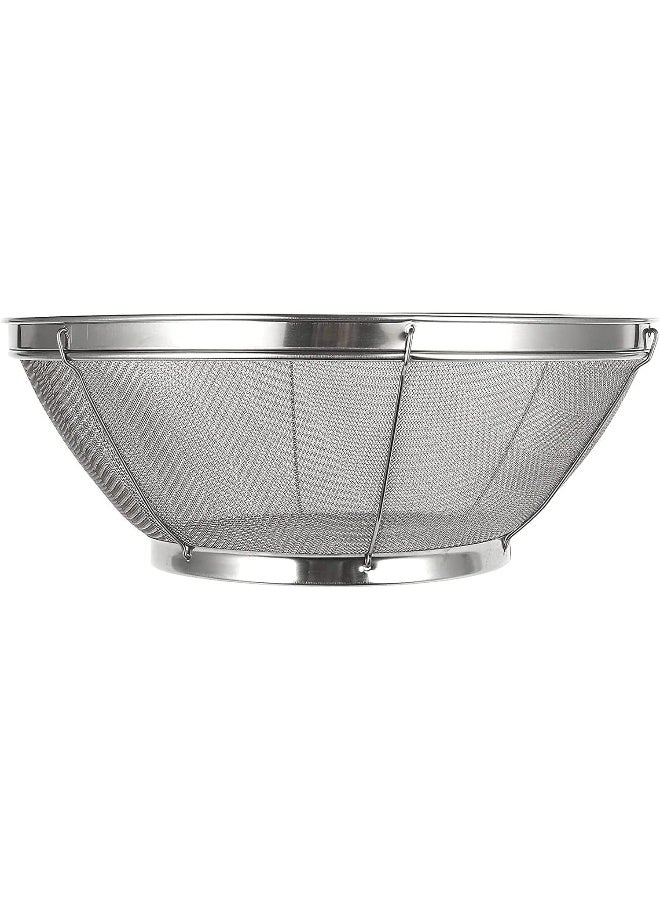 BLACKSTONE Minex Wire Basket Stainless Steel Strainer Dishwasher Safe SM201 28cm - Image 3