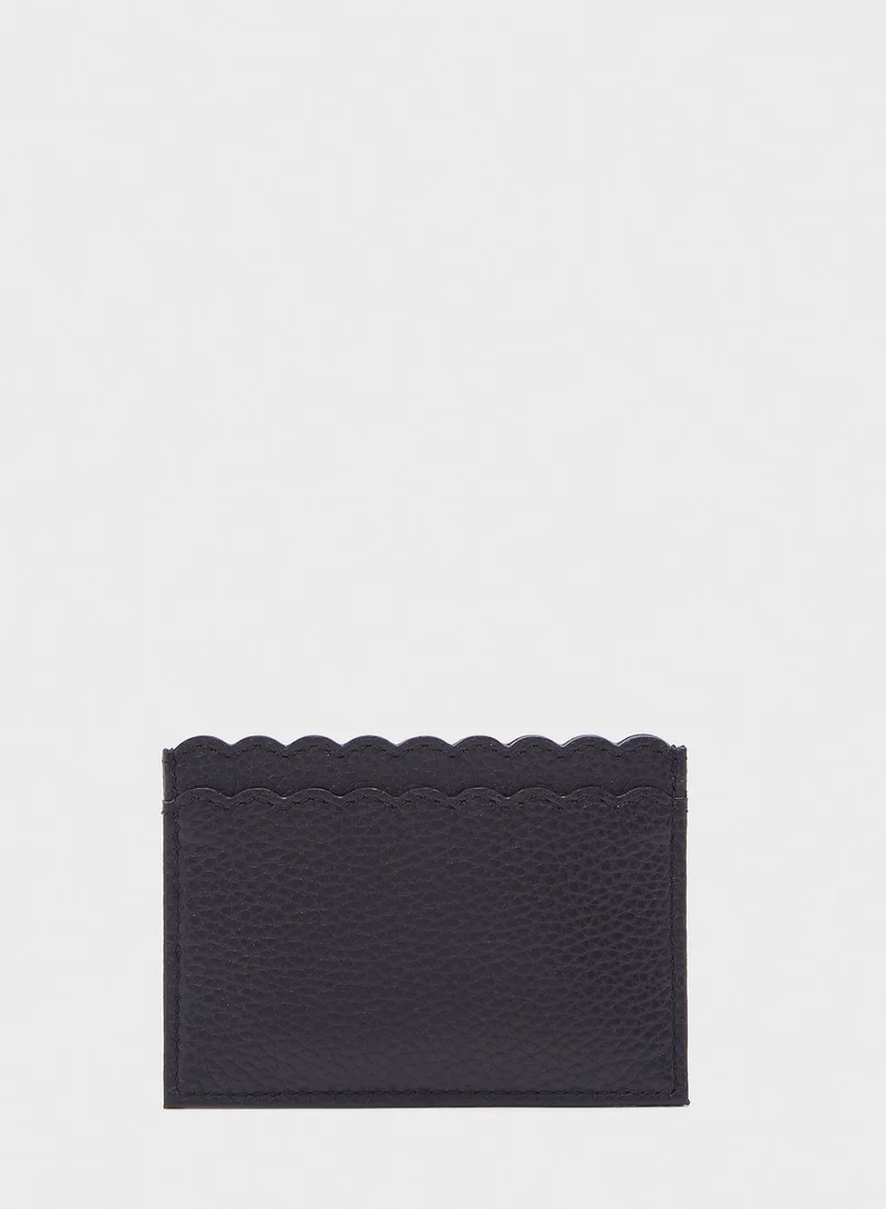 Ted Baker Scalloped Multi Slot Card Holder