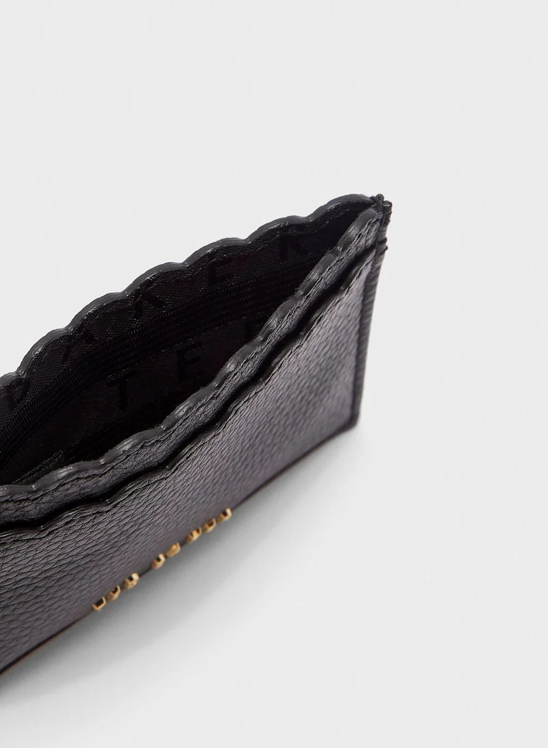 Ted Baker Scalloped Multi Slot Card Holder