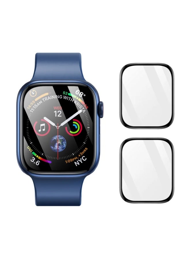 Two Pack Watch Screen Protectors Compatible with Apple Watch Series 10/Series 11, 42mm