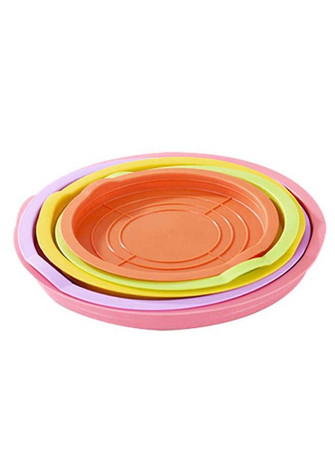 Generic - Export 304 Stainless Steel Salad Bowl Salad Basin With Lid Beat Egg Basin Seasoning Tank Food Soup Bowl Wholesale-Specifications:22cm-Color:201 True Color (0.5mm) - Image 1