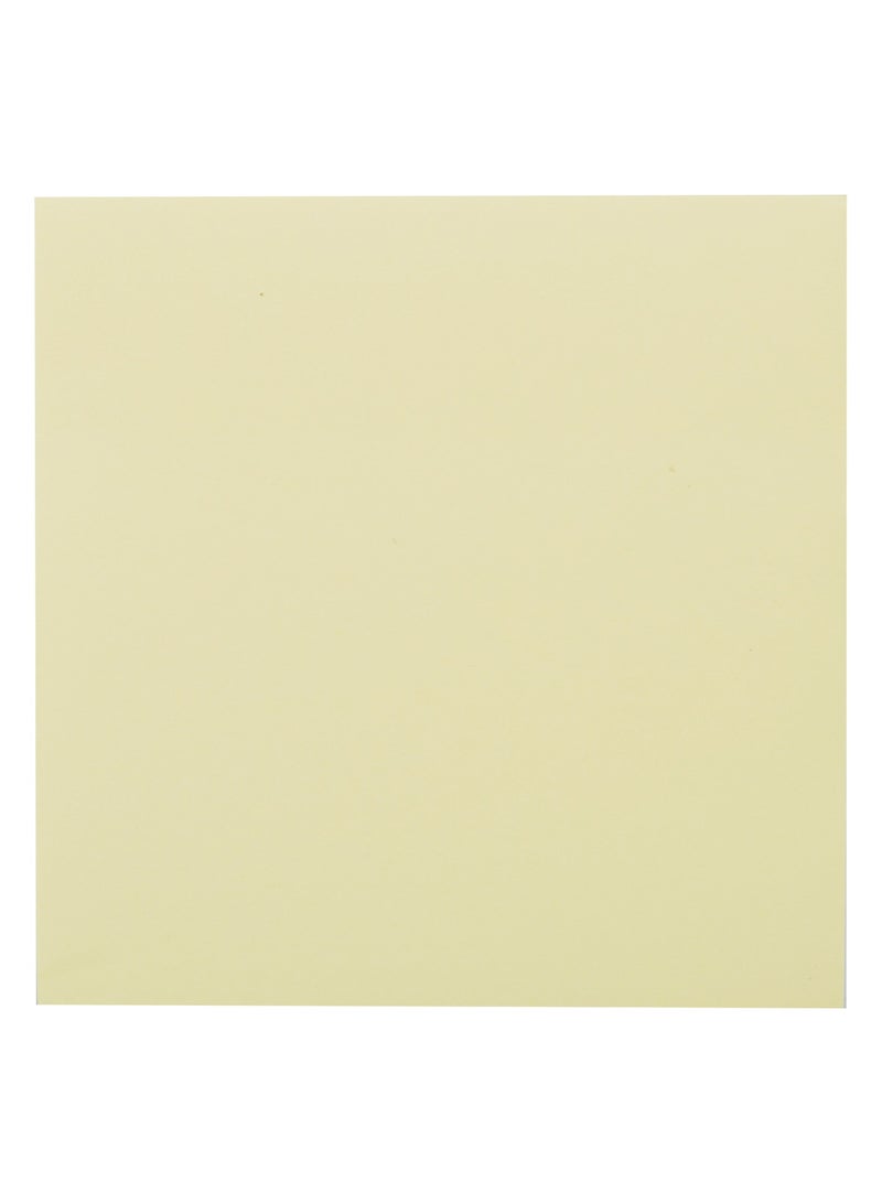 Deli ملاحظات لاصقة Deli EA01703 STICK UP قطعة واحدة، ورق 70gsm، 76×76 مم، أصفر، أزرق، وردي، أخضر، 400 ورقة (4 دفاتر، 100 ورقة لكل منها)، لاصق قوي، قابل لإعادة التمركز، سهل في تدوين الملاحظات ومشاركة الأفكار - Image 2