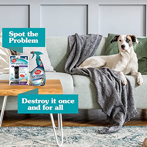 Simple Solution Spot Spotter HD UV LED Urine Detector - Spot and Eliminate Pet Urine Stains and Odors - 1 Light - Image 4