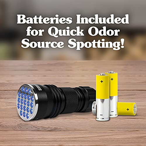 Simple Solution Spot Spotter HD UV LED Urine Detector - Spot and Eliminate Pet Urine Stains and Odors - 1 Light - Image 5