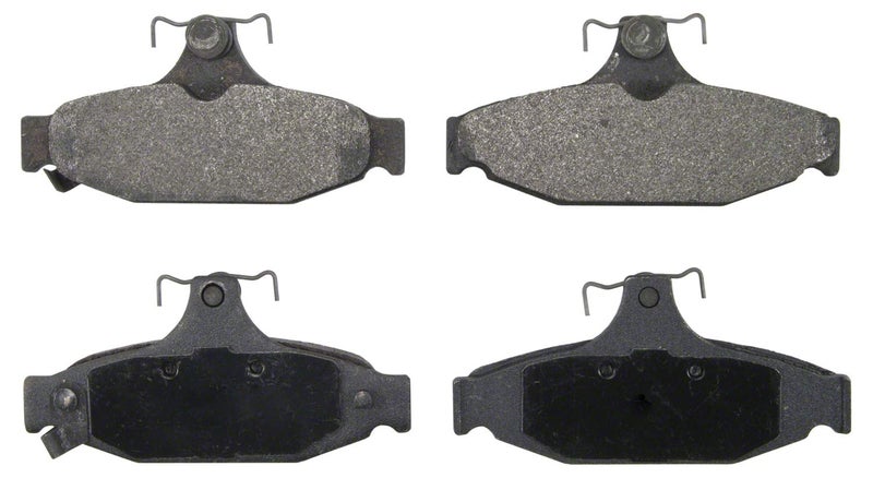 Wagner QuickStop ZX413 Rear Disc Brake Pad Set for 1995 Chevrolet Camaro - Image 1
