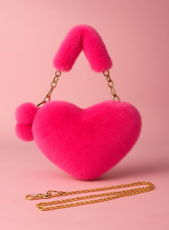 CULT FACTORY Cute Small Sling Bags for Women Stylish Side Purse for Women Kids Side Bag Heart Slingbag - Image 3