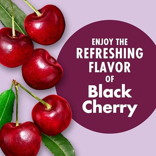 V8 Energy Black Cherry Energy Drink, 8 fl oz Can (24 Pack) - Image 4