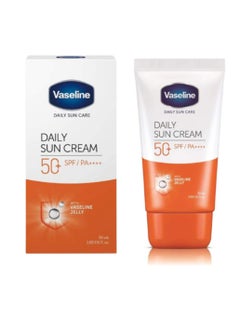 Vaseline Vaseline Daily Sunscreen Cream SPF 50, 50ml  - Image 1