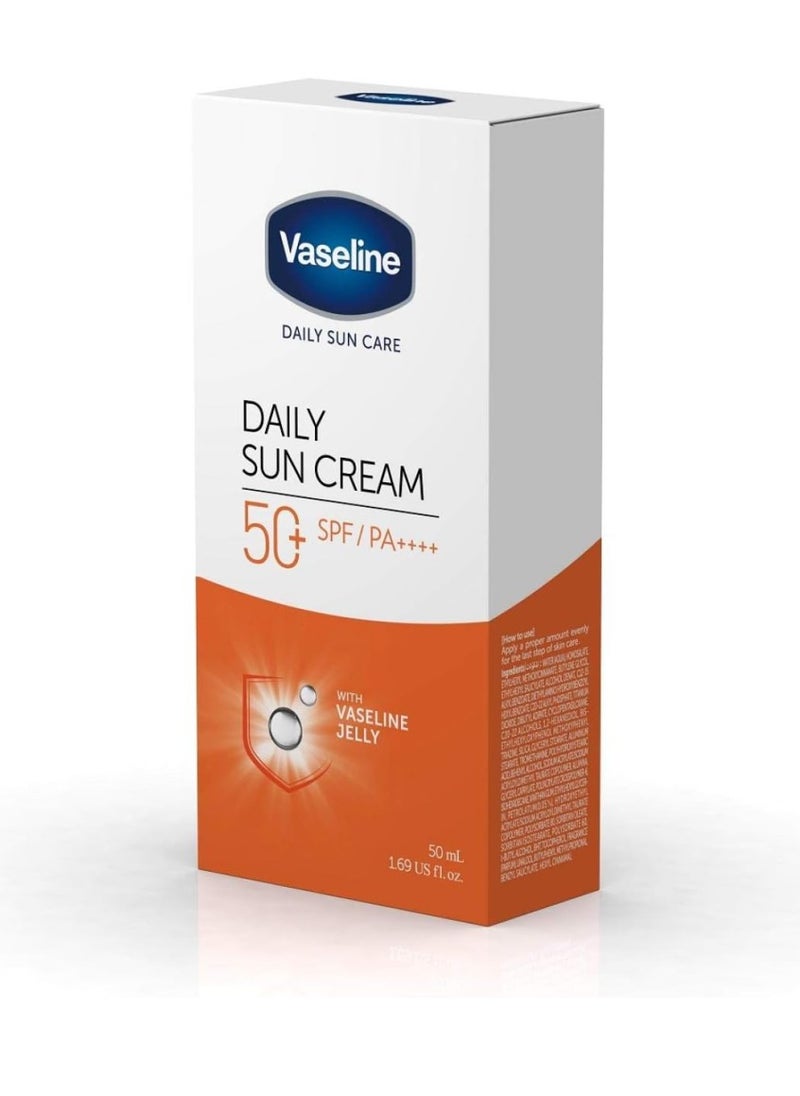 Vaseline Vaseline Daily Sunscreen Cream SPF 50, 50ml  - Image 2