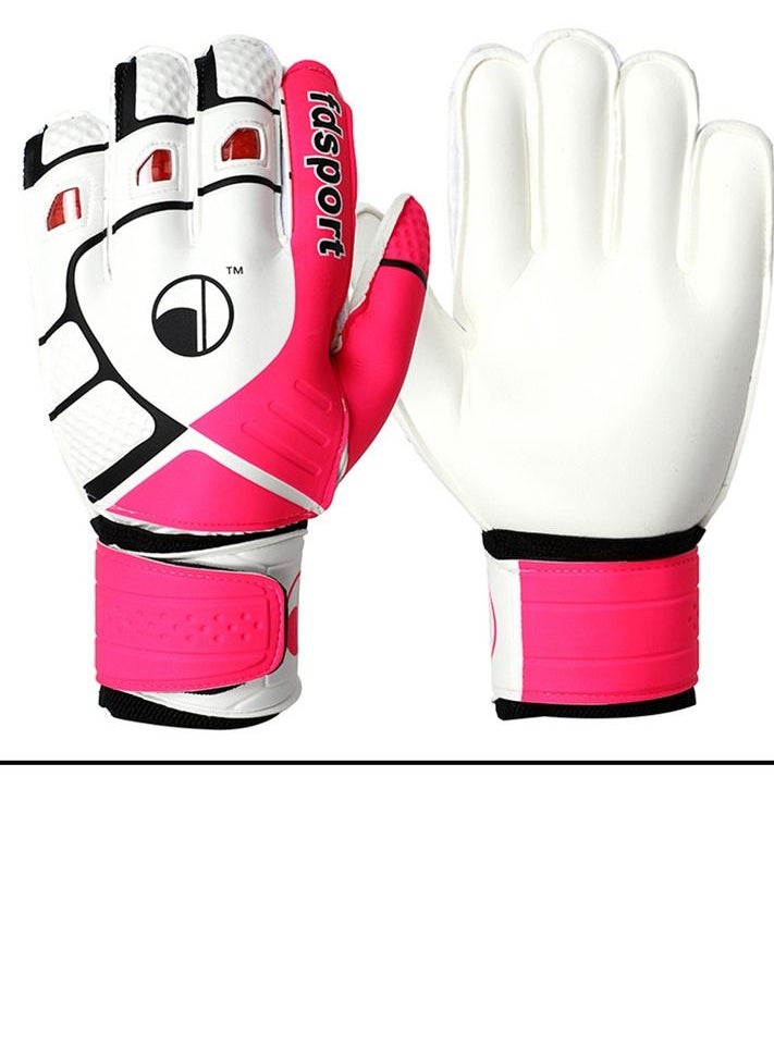 fdsport - Goalkeeper Gloves Finger Protection Latex Soccer Breathable Gloves - Image 1