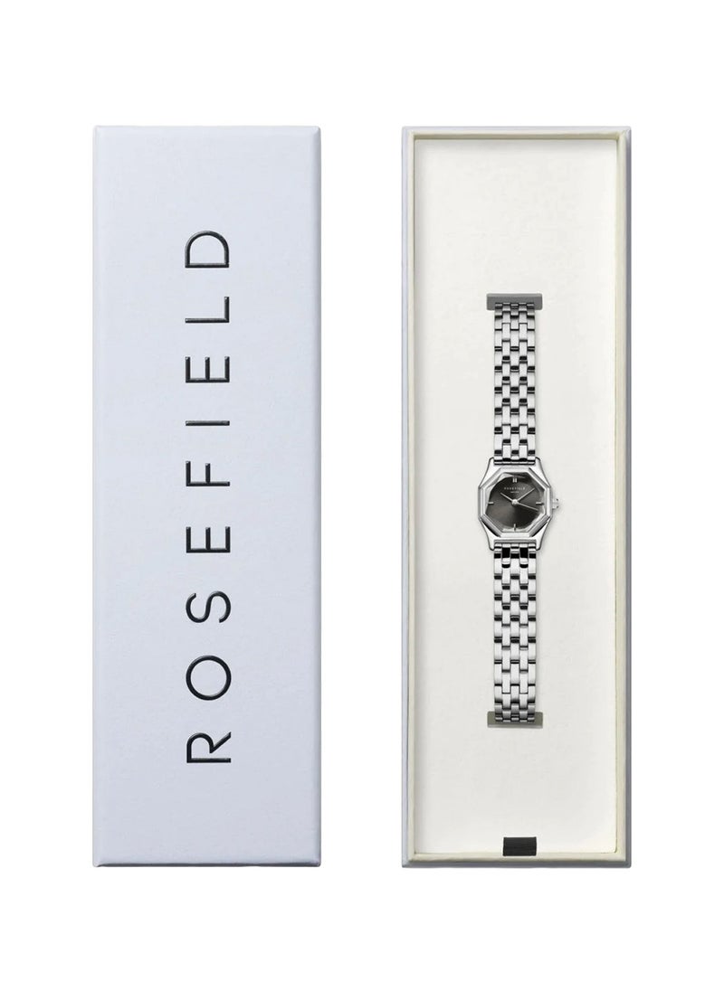 RoseField Women's Gemme Grey Analog Quartz Stainless Steel Watch GGSSS-G05 - 21mm  - Image 3