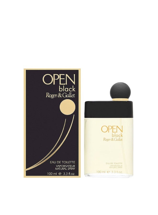 Roger & Gallet Open Black EDT (M) 100ml
