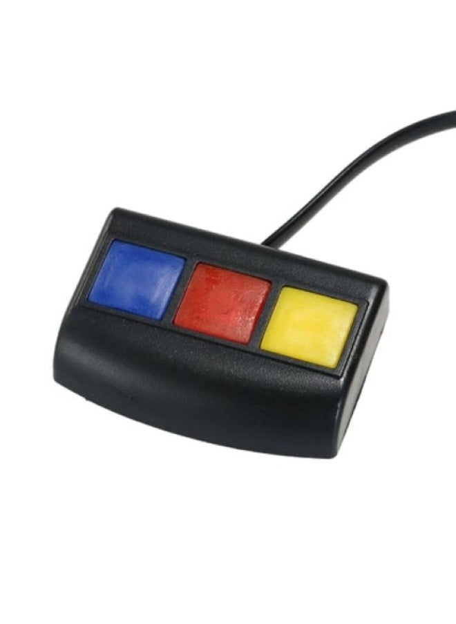 Generic - 3 Tone Sounds Loud Speaker, Security Warning Siren Horn, Easy to Install with Different Color Wire, Simple Operation,  Small Size and Lightweight - Image 1