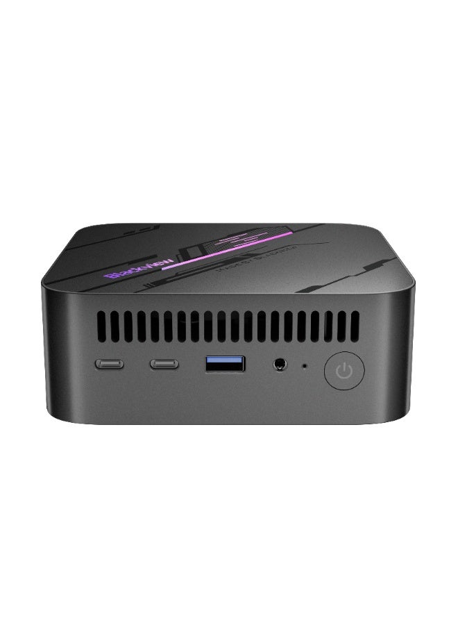Blackview MP100 MINI PC AMD Ryzen™ 7 5700U(up to 4.3GHz) 16GB RAM 512GB ROM  4K UHD 144HZ Support WiFi 6/BT5.2  /1*HDMI 2.0/1*DP 1.4 ,Windows 11 Pro Black Desktop Computer black - Image 5