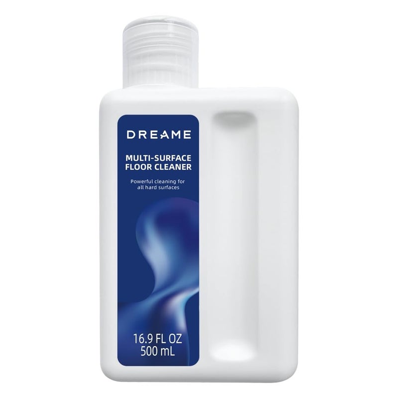 Dreame محلول تنظيف دريم متوافق مع H12 PRO/G10 Pro/H13 PRO/H12S/H12 Pro FlexReach/H12 Dual/G10 Combo/G10/K10/K10 Plus مكنسة كهربائية رطبة وجافة (16.9 أونصة) - Image 1