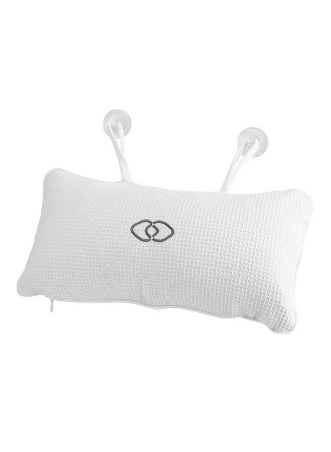 Hongzer Inflatable Bath Pillows For Tub Nonslip Bathtub Spa Pillow Bath Cushion With Suction Cups Head Neck Support Bathing Accessories - Image 1