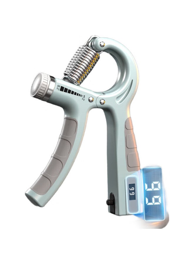 Dweck Counting Grip Strengthener For Arm Muscle Exercise, Unisex Rehabilitation Training Hand Strength And Wrist Strength, Adjustable 5-60Kg - Image 2