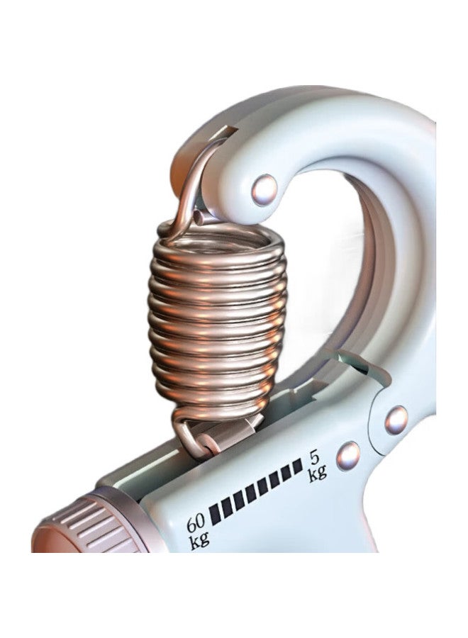 Dweck Counting Grip Strengthener For Arm Muscle Exercise, Unisex Rehabilitation Training Hand Strength And Wrist Strength, Adjustable 5-60Kg - Image 3