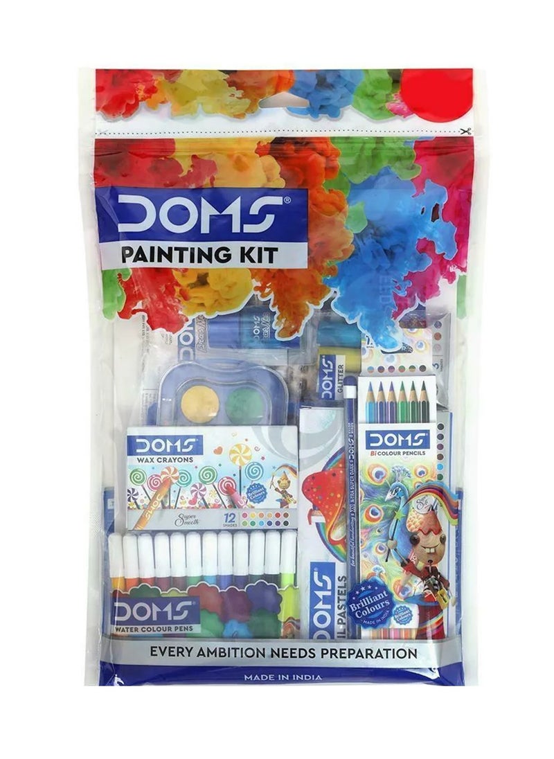 DOMS - Value Painting Kit For School Multicolour - Image 1