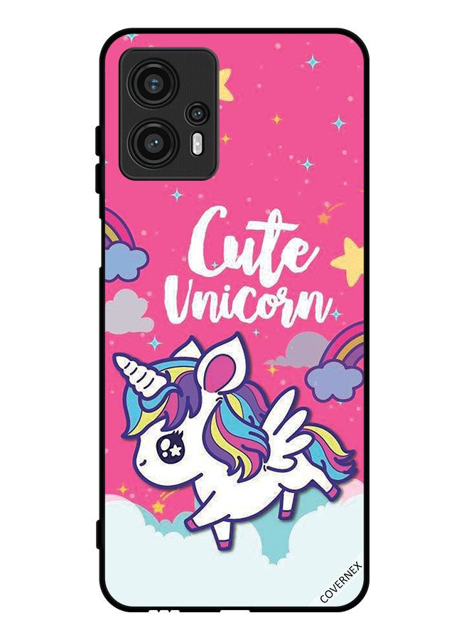 Covernex Protective Case Cover For Motorola Moto G13 Cute Unicorn - Image 1