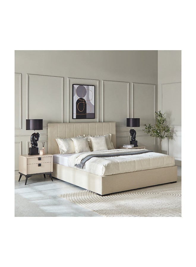 Home Box Luxembourg 5-Piece King Bedroom Set 214 x 120 x 191 cm - Image 2