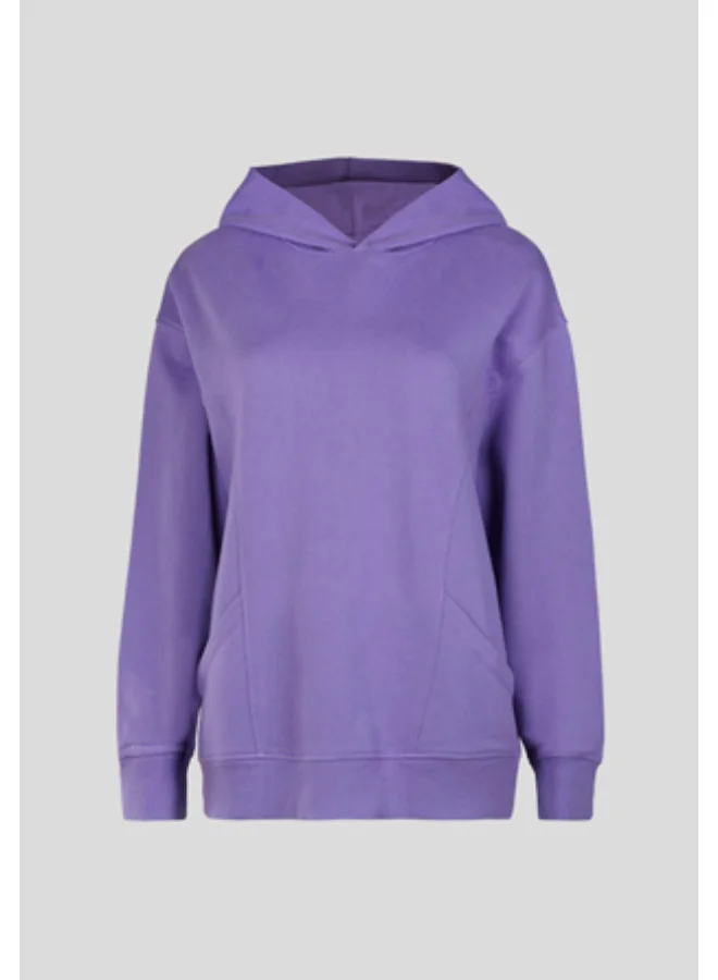 NeceSera Soft Lavender Oversized Hoodie