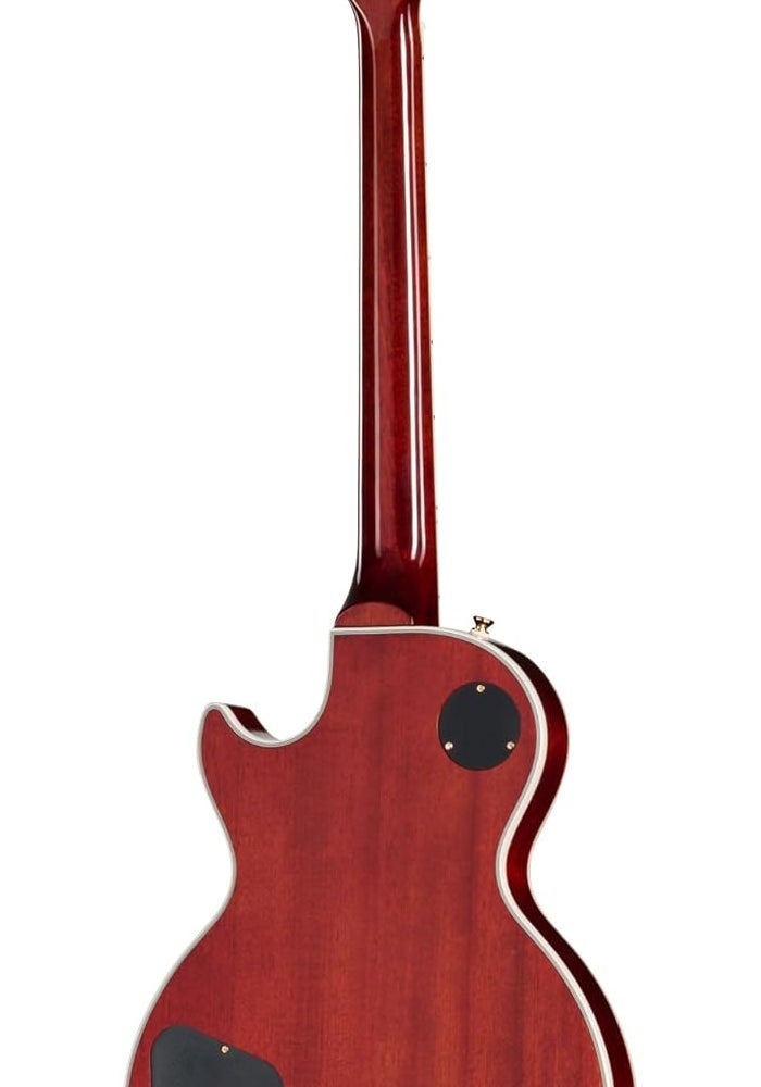 Epiphone Les Paul Custom AAA Quilt Electric Guitar, Heritage Cherry Sunburst with Gig Bag - Image 4