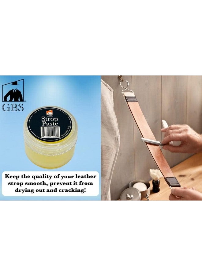 G.B.S .B.S Leather Stop Conditioning Paste Professional Sharpening Leather Balm Pack Of 2 - Image 5