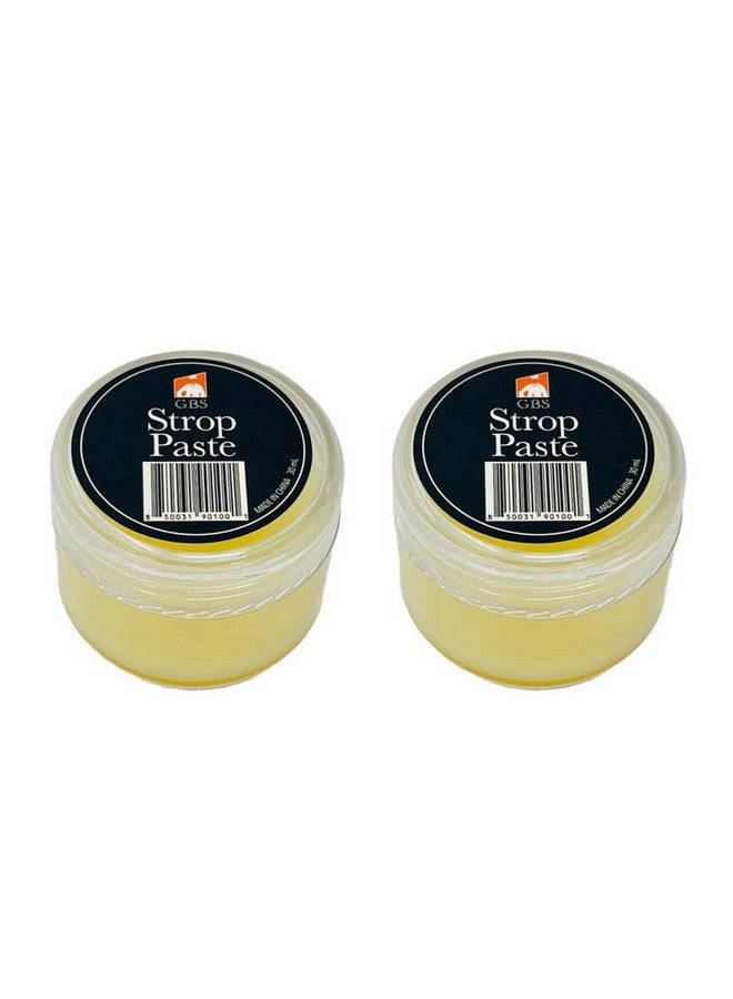 G.B.S .B.S Leather Stop Conditioning Paste Professional Sharpening Leather Balm Pack Of 2 - Image 2