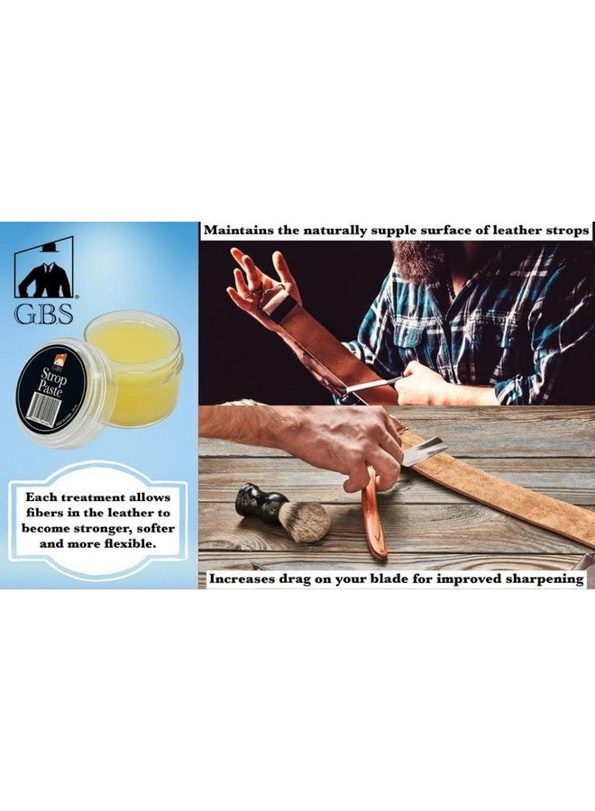 G.B.S .B.S Leather Stop Conditioning Paste Professional Sharpening Leather Balm Pack Of 2 - Image 4