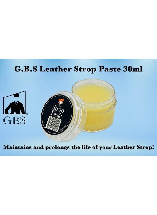 G.B.S .B.S Leather Stop Conditioning Paste Professional Sharpening Leather Balm Pack Of 2 - Image 3