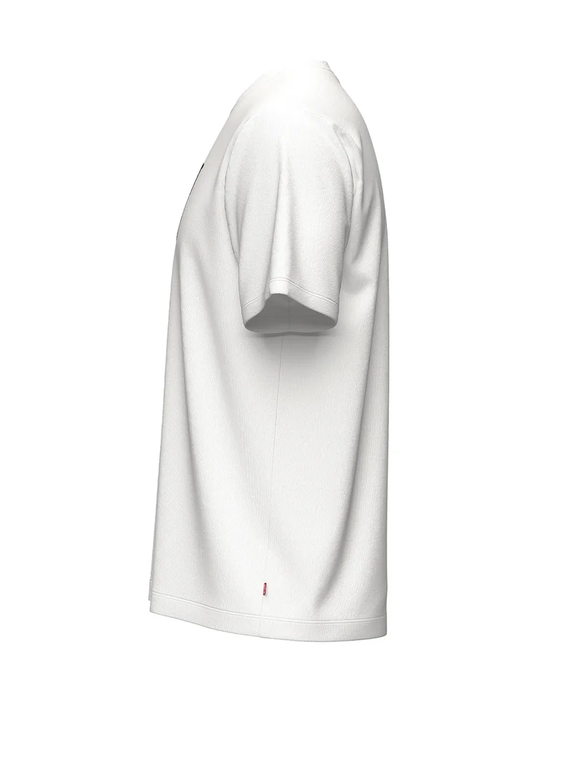 ليفايز تيشيرت ليفيز للرجال مريح بأكمام قصيرة بطبعة جرافيك